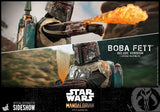 HOT TOYS SW MANDALORIAN 1/6 SCALE BOBA FETT DLX TWIN FIG SET