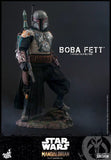 HOT TOYS SW MANDALORIAN 1/6 SCALE BOBA FETT FIGURE