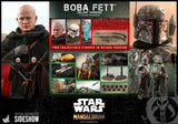 HOT TOYS SW MANDALORIAN 1/6 SCALE BOBA FETT DLX TWIN FIG SET