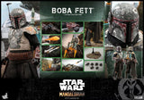 HOT TOYS SW MANDALORIAN 1/6 SCALE BOBA FETT FIGURE