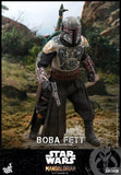 HOT TOYS SW MANDALORIAN 1/6 SCALE BOBA FETT FIGURE