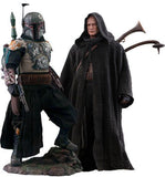 HOT TOYS SW MANDALORIAN 1/6 SCALE BOBA FETT DLX TWIN FIG SET