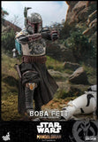 HOT TOYS SW MANDALORIAN 1/6 SCALE BOBA FETT FIGURE