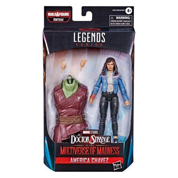 MARVEL LEGENDS DOCTOR STRANGE MOM 6IN AMERICA CHAVEZ AF