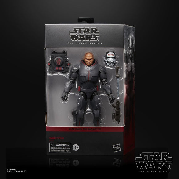 STAR WARS BLACK SERIES DELUXE WRECKER AF