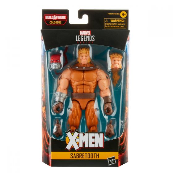 MARVEL LEGENDS 6IN AOE SABRETOOTH AF