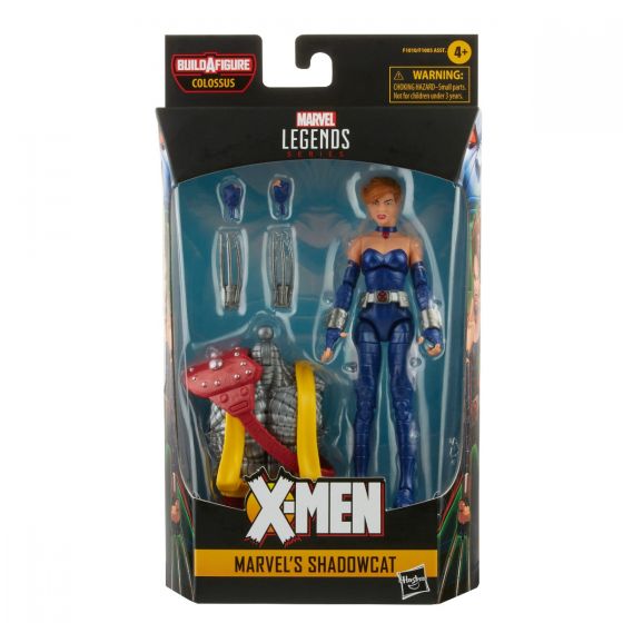 MARVEL LEGENDS 6IN AOE SHADOWCAT AF