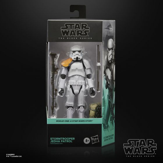 STAR WARS BLACK SERIES 6IN STORMTROOPER JEDHA PATROL AF