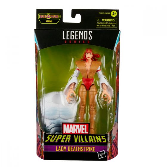 MARVEL LEGENDS 6IN LADY DEATHSTRIKE AF