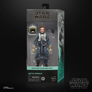 STAR WARS BLACK SERIES 6IN ANTOC MERRICK AF