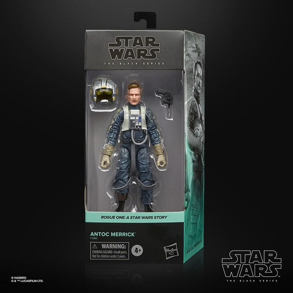 STAR WARS BLACK SERIES 6IN ANTOC MERRICK AF