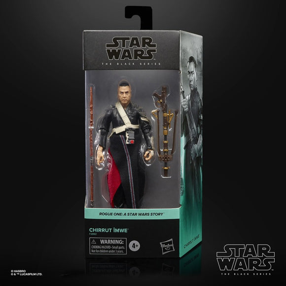 STAR WARS BLACK SERIES 6IN CHIRRUT ÎMWE AF