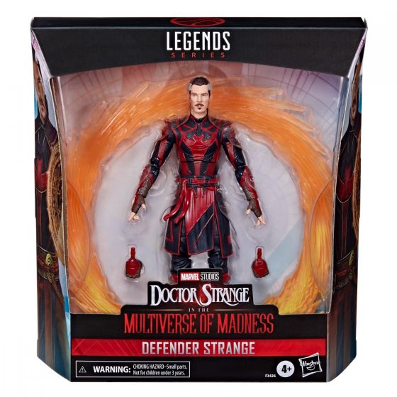 MARVEL LEGENDS DOCTOR STRANGE MOM 6IN DEFENDER STRANGE AF