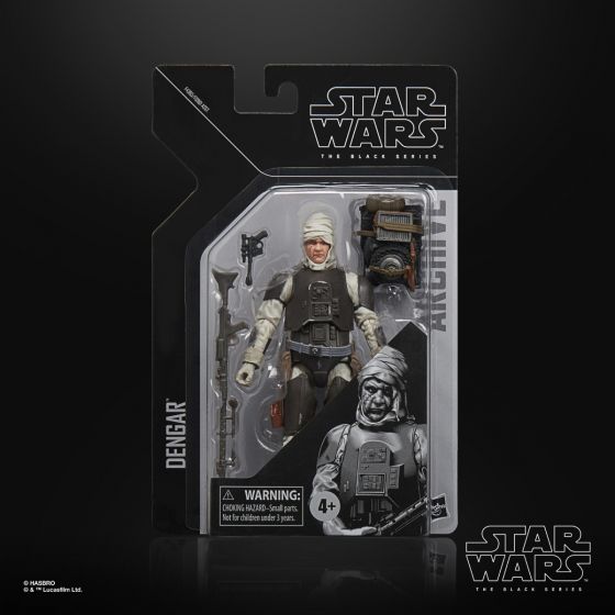 STAR WARS BLACK SERIES ARCHIVE 6IN DENGAR AF