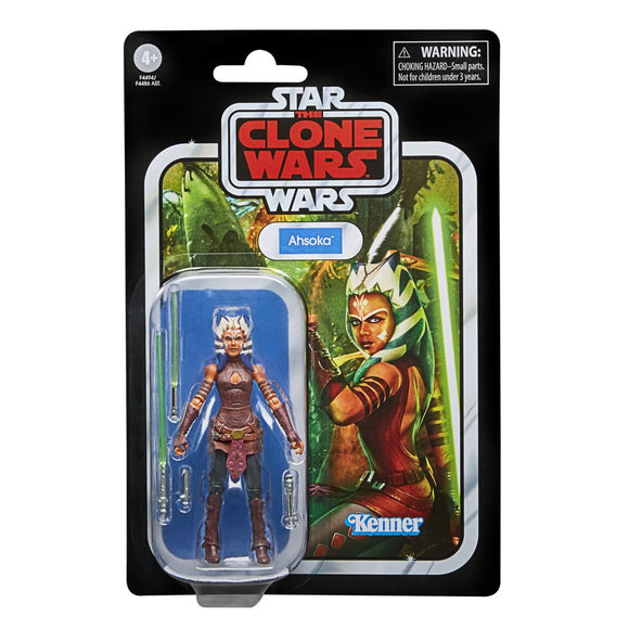 STAR WARS VINTAGE 3/75'' AHSOKA TANO AF