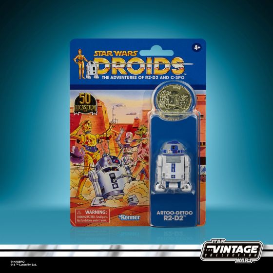 Star Wars Vintage Collection 3.75 Droids R2-D2