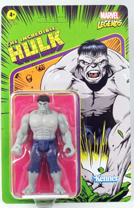 MARVEL LEGENDS RETRO 3.75 GRAY HULK
