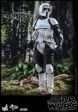 HOT TOYS STAR WARS EP 6 1/6 SCALE SCOUT TROOPER FIG