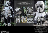 HOT TOYS STAR WARS EP 6 1/6 SCALE SCOUT TROOPER FIG