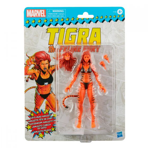 Marvel Legends Retro Tigra