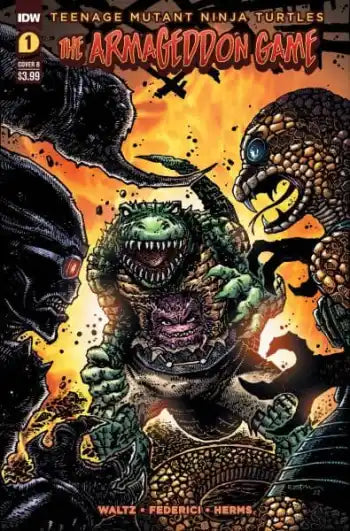 Teenage Mutant Ninja Turtles: The Armageddon Game #1-5