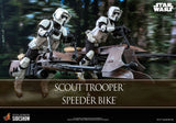HOT TOYS STAR WARS EP 6 1/6 SCALE SCOUT TROOPER SPEEDER FIG