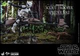 HOT TOYS STAR WARS EP 6 1/6 SCALE SCOUT TROOPER SPEEDER FIG