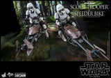 HOT TOYS STAR WARS EP 6 1/6 SCALE SCOUT TROOPER SPEEDER FIG
