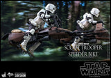 HOT TOYS STAR WARS EP 6 1/6 SCALE SCOUT TROOPER SPEEDER FIG