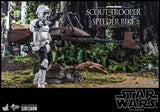 HOT TOYS STAR WARS EP 6 1/6 SCALE SCOUT TROOPER SPEEDER FIG