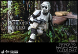 HOT TOYS STAR WARS EP 6 1/6 SCALE SCOUT TROOPER SPEEDER FIG
